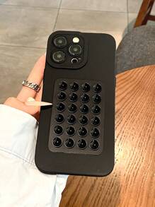 Apple Phone Holder 3D Suction Cup Angel Eye Anti-Drop Phone Case Compatible With IPhone Waterproof Shockproof Scratch Resistant