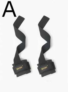 1 par de bandas de resistencia para deportes, ejercitador de agarre manual, banda de resistencia de silicona antideslizante para estiramiento corporal y barra de dominadas, guantes negros