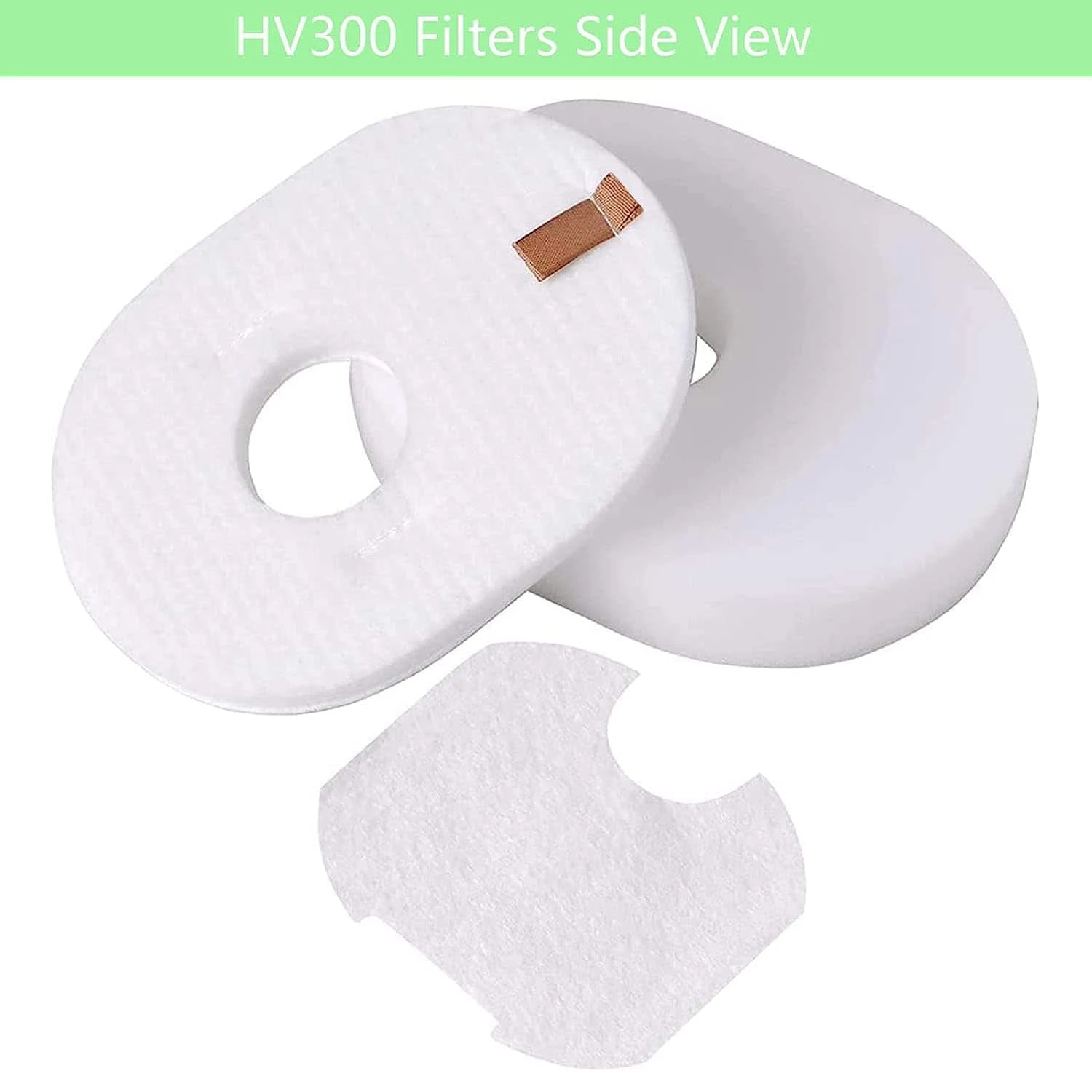 vhbw 10x filtro compatibile con Starmix ISC ARD 1450 EWS Compact aspirapolvere - filtro HEPA/a pieghe/a umido nero / bianco / grigio
