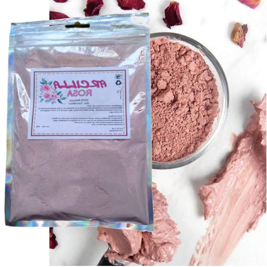 Bio Beauty and Health Mascarilla de Arcilla Rosa 100g - Rosa Pálido - Ver 1
