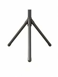 Perchero De Pie Perchero Metálico Para Colgar Ropa 3 Niveles - Negro - Ver 7
