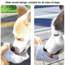 1 Bình Nước Cho Chó/Mèo Cho Thú Cưng, Bình Nước Đa Chức Năng Có Khay Đựng Thức Ăn Cho Thú Cưng, Đi Bộ Ngoài Trời, Đi Bộ Đường Dài, Du Lịch, Đồ Dùng Cho Thú Cưng Cốc Nước Cho Thú Cưng Cốc Nước Đi Đa Năng Cốc Nước Đựng Rác Ngũ Cốc Túi Ba Trong Một, Cốc Đựng Thức Ăn Di Động Đi Kèm Chai Bảo Quản - Nhiều màu - Xem 4