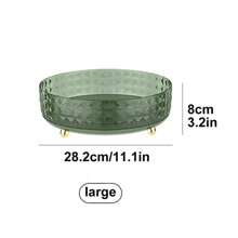 Rotating Anti-Slip Cupboards, Refrigerator Spice Individual For Bathroom, Organizer Rotating Kitchen Pantry, Table,