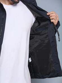 Men Down Coats - 藏蓝色 - 查看 8