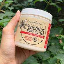 Kapuluan Coconut Body Butter With Ucuuba And Cupuacu 8oz – Vegan, Cruelty-Free, Clean Beauty, Ultra-Hydrating Body Butter, Deep Moisture, Natural Ingredients, Great For Dry, Sensitive Skin, Long-Lasting, Best For Winter Skincare, Cyber Monday, Social Media Favorite - Multicolor - View 4