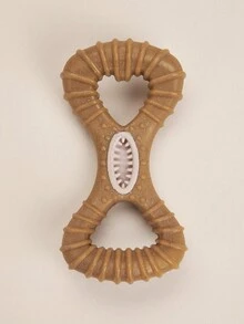 Durable Chew Toys For Dogs, Food Dispensing Bone Shaped Teeth Cleaning Interactive Pet Supplies - Multicolor - View 8