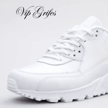 Tenis Masculino Feminino Maxi90 Amortecedor Treino Musculação - Branco - Visão 3