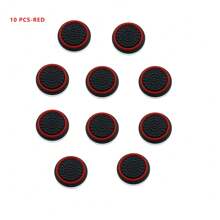 TOPWOLF Silicone Rubber Cap Thumb Grip For X-One/PS4 Controller/10 PCS Easy To Replace In Seconds - 10 - View 11