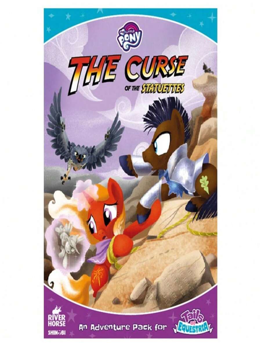 River Horse Games RHGTOE018 ToE The Curse Of The Statuettes Role Playing Game - Multicolor - View 1
