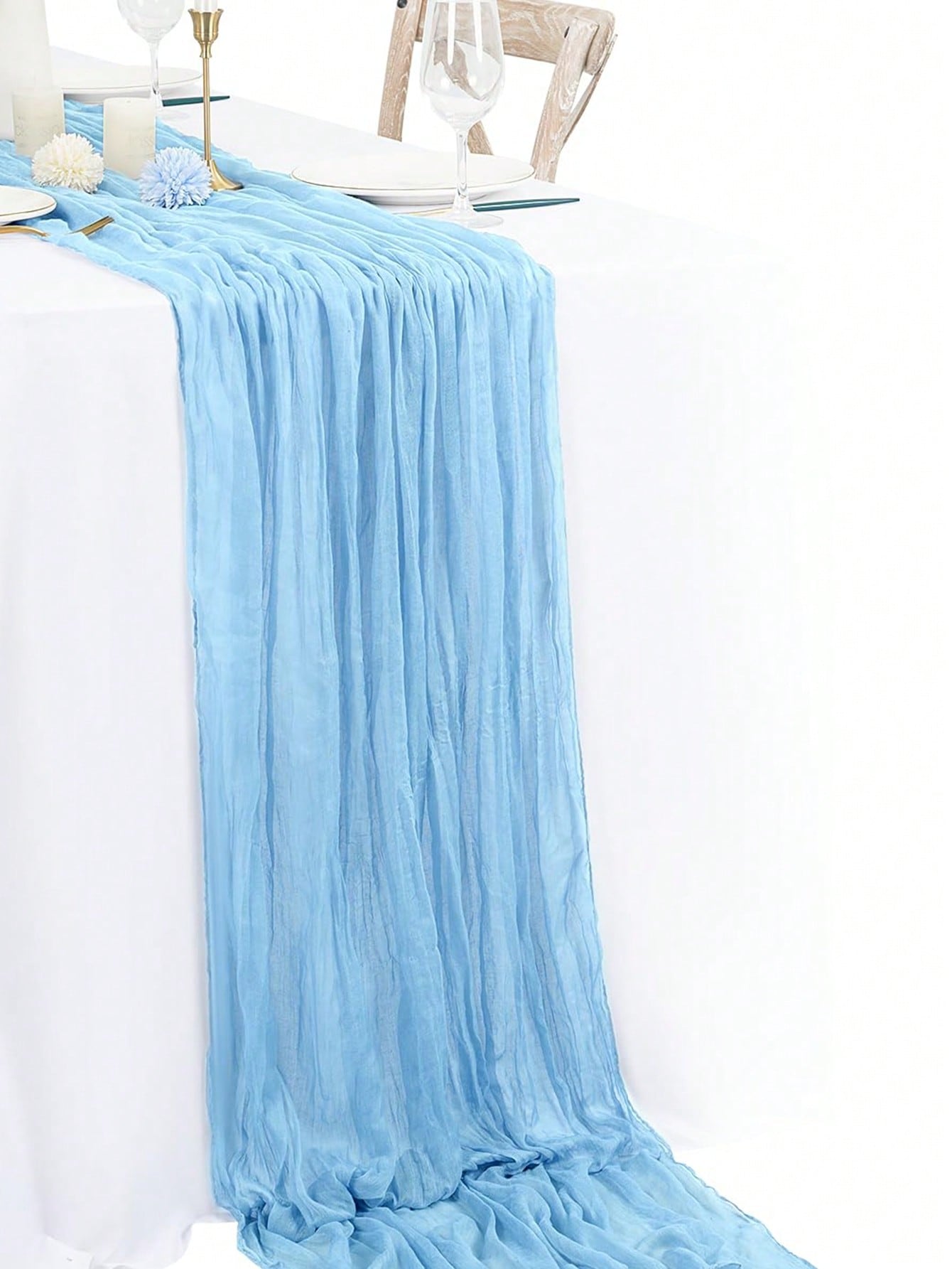 قطعة واحدة، مناديل طاولة بوليستر بوهيمية من الخيط...