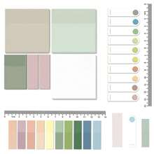 File Folder Labels - สีเขียวมะนาว - ดู 1