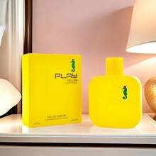 perfumes para hombre fragancia de larga duración Perfume De PLAY AMARILLO LOVALI 100ML - Fresco - Ver 2