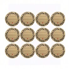 30pcs Letter Graphic Gift Wrapping Sticker