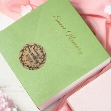 30pcs Letter Graphic Gift Wrapping Sticker