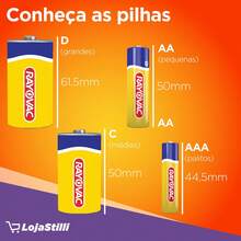 Batteries - C - 查看 4