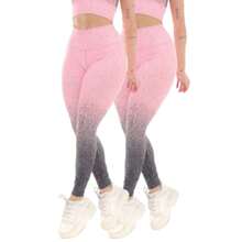 Women Sports Leggings - 彩色 - 查看 3