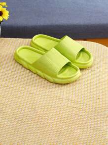 Women Flat Sandals - 綠色 - 查看 4