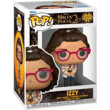 Funko | DISNEY HOCUS POCUS 2 IZZY POP FIGURE - Edycja limitowana Kolekcjonerska Funko Pop - Funko Pop Szczegółowy i realistyczny projekt - Funko Pop Idealny na prezent - Funko Pop Duża różnorodność postaci