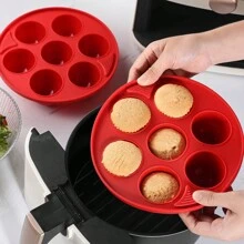 Instant Pot配件矽膠蛋卷模，適用於5、6、8 Qt高壓鍋、慢煮蛋卷製造器和嬰兒食品儲存，矽膠蛋模