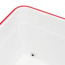 80Qt Drain Pipe Freezer Incubator - Red - View 10
