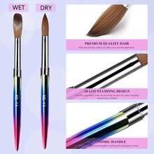 Bộ 4 cọ vẽ móng nghệ thuật, cọ sơn móng tay, bút vẽ móng acrylic chuyên nghiệp, cọ vẽ móng nghệ thuật cho salon tại nhà Tự làm móng tay - Nhiều màu - Xem 5