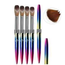 Bộ 4 cọ vẽ móng nghệ thuật, cọ sơn móng tay, bút vẽ móng acrylic chuyên nghiệp, cọ vẽ móng nghệ thuật cho salon tại nhà Tự làm móng tay - Nhiều màu - Xem 6