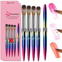 Bộ 4 cọ vẽ móng nghệ thuật, cọ sơn móng tay, bút vẽ móng acrylic chuyên nghiệp, cọ vẽ móng nghệ thuật cho salon tại nhà Tự làm móng tay - Nhiều màu - Xem 2