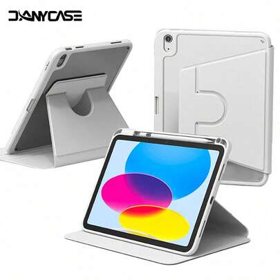 DANYCASE 360°旋转保护壳，兼容A16 Air 11/13 M3 2025、Mini 7 A17Pro 2024、Air 11/13 M2 2024、Pro 11/13 M4 2024、Pro 11、Pro 12.9、Air 5/4 10.9（第十代）、7/8/9、Mini 6、Pad SE 11英寸
