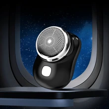 Electric Shavers - Black - View 6