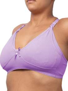 Maternity Lingerie - 淺灰紫 - 查看 1