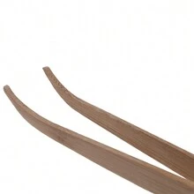 11 Inch Reptile Bamboo Tweezers Curved Long Tweezer Feeding Tongs - Multicolor - View 6