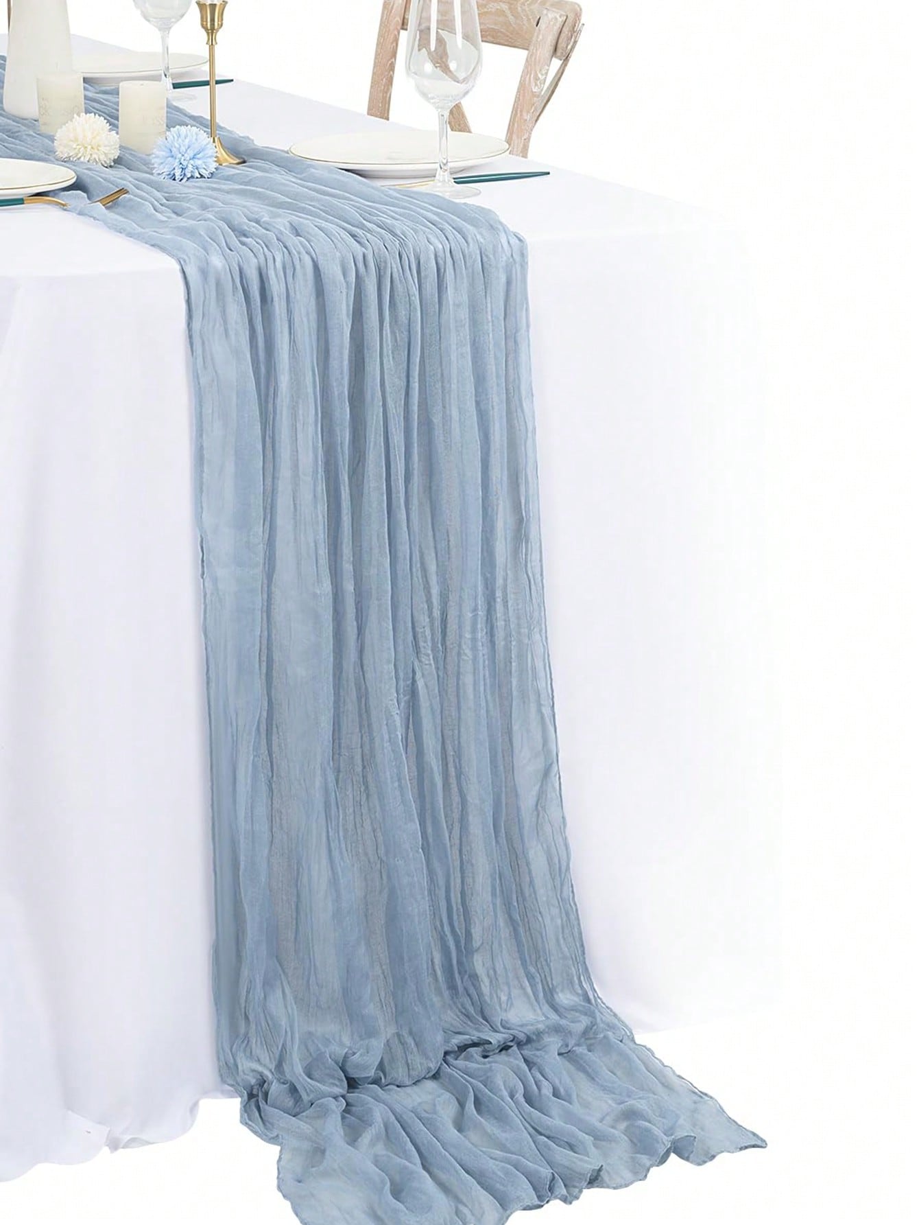 قطعة واحدة، مناديل طاولة بوليستر بوهيمية من الخيط...