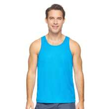 DriMax™ Endurance Tank - Baby Blue - View 1