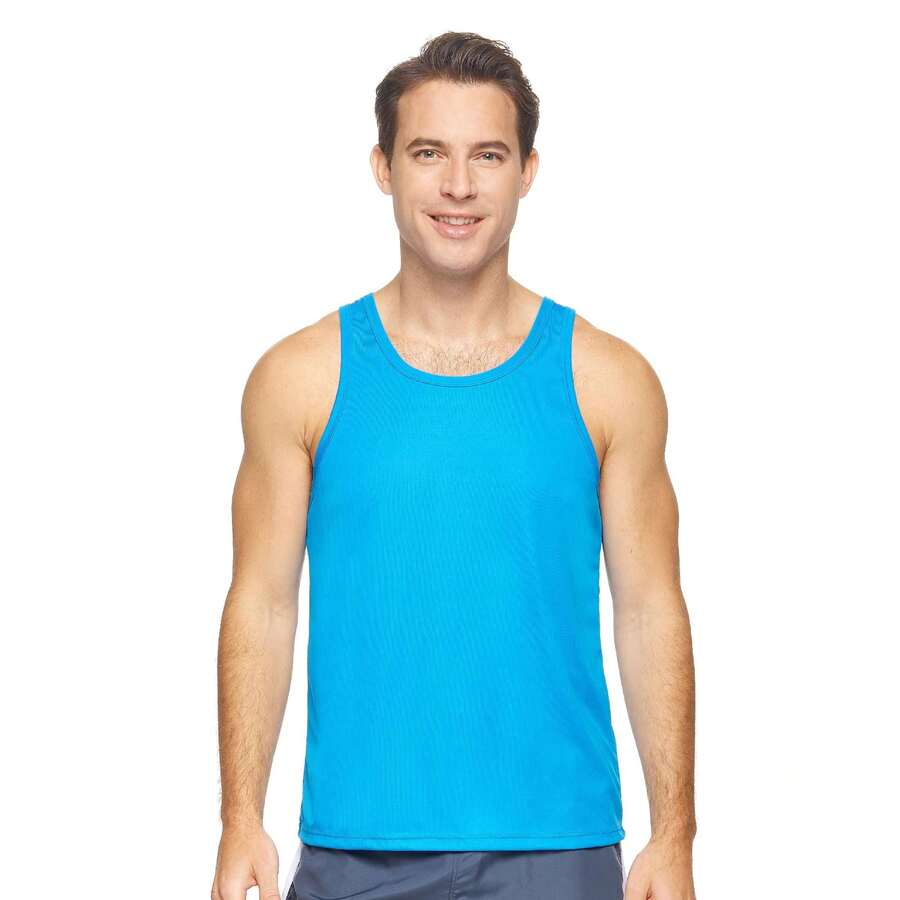 DriMax™ Endurance Tank - Baby Blue - View 1