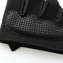 1 Coppia di guanti da fitness a mezza dita antiscivolo, guanti sportivi unisex per protezione, allenamento funzionale, sospensione, sollevamento pesi e altro ancora - protezione del palmo, migliore presa, accessori da palestra neri, sport, palestra, esercizi a casa, guanti da palestra per donne, guanti da boxe, guanti da palestra, guanti da palestra, guanti da palestra per uomo
