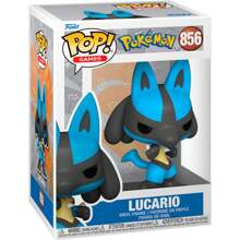 Funko | POKEMON LUCARIO POP FIGURE - Funko Pop da collezione in edizione limitata - Funko Pop Design dettagliato e realistico - Funko Pop Ideale come regalo - Funko Pop Grande varietà di personaggi