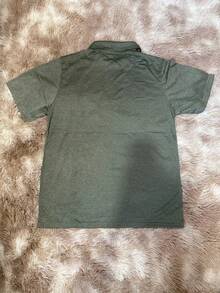 Men Polo Shirts - 綠色 - 查看 2