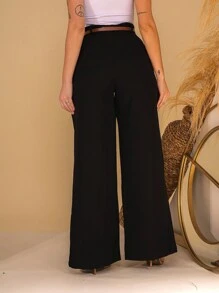 Women Pants - màu đen - Xem 2