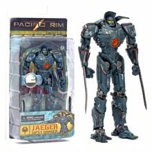NECA Pacific Rim 1 Eureka Ranger Saber Yadena Ranger Hand-Made Action Figure Model Ornaments - G - View 3