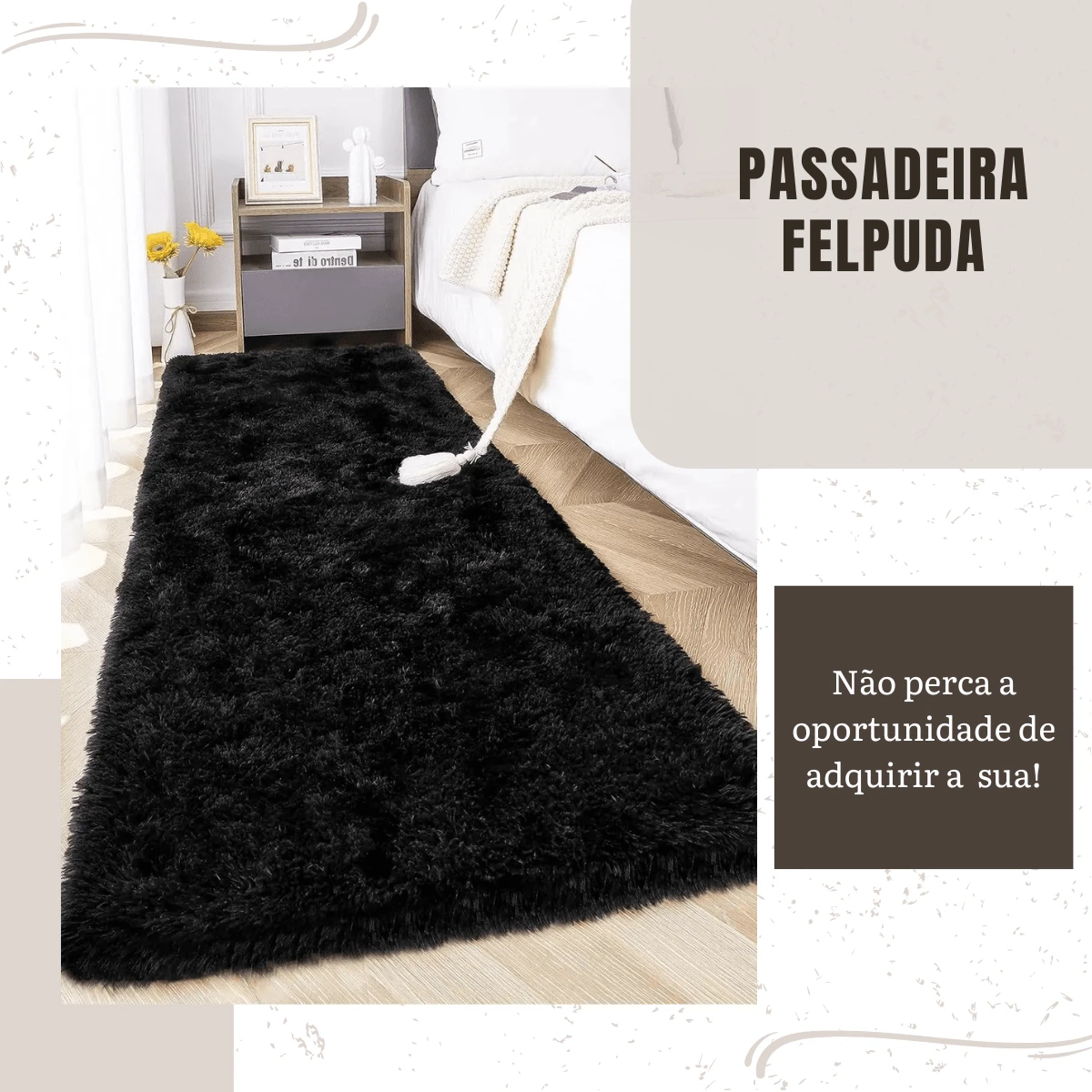 Area Rugs & Sets - Black - View 1
