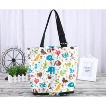 Bolsa para supermercado expandible, carrito de compras, carrito de compras plegable - Multicolor - Ver 3