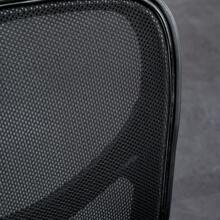 Vinsetto Ergonomic Mesh Chair With Adjustable Headrest & Reclining, Black - màu đen - Xem 9