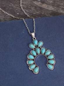 绿松石装饰项链