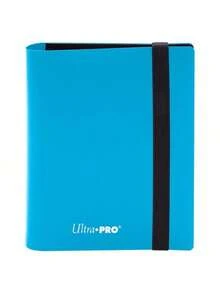 Ultra Pro ULP15366 2 Pocket Pro Eclipse Binder, Sky Blue - Nhiều màu - Xem 2