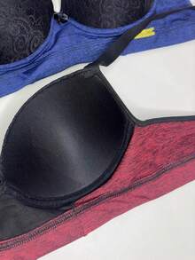 Plus Size Bras & Bralettes - 彩色 - 查看 7