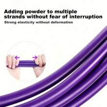 Foot Pedal Puller Sit-Up Aid Thin Belly Fitness Yoga Home Four-Tube Foot Pedal Pull Rope