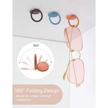 1pc Sunglasses Organizer Wall Mounted Sunglasses Holder Hanging Eyeglass Holder For Sunglasses Display, Sunglasses Storage Organizer