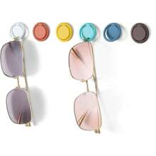 1pc Sunglasses Organizer Wall Mounted Sunglasses Holder Hanging Eyeglass Holder For Sunglasses Display, Sunglasses Storage Organizer