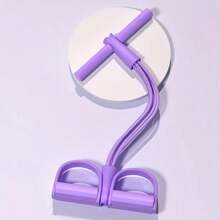 Foot Pedal Puller Sit-Up Aid Thin Belly Fitness Yoga Home Four-Tube Foot Pedal Pull Rope