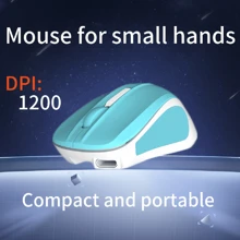 Wireless Bluetooth Mouse, Mini Mouse, Portable Mouse, Small Hands/Kids Mouse, Multi-Device Connectivity Business Mouse, Type-C Charging Mouse, Symmetric Silent Portable Mouse, Compact Business Travel Mouse Compatible With Laptop/Desktop/Smartphone